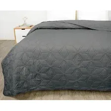 Покрывало MATEX Decorative Cover Flower / 63-803 (темно-серый)