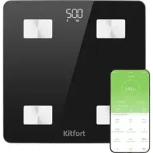 Умные напольные весы Kitfort KT-836