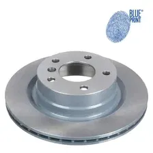 Тормозной диск BLUE PRINT ADB114337 вентилируемый , задняя ось