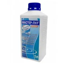 Средство для обработки воды бассейна Маркопул Кемиклс Мастер-пул, 1 л.