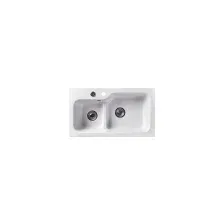Мойка из искусственного камня BELUX SG-REC-DUO 8045