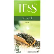 Зеленый чай Tess Style 25 шт