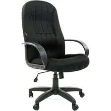 Офисное кресло CHAIRMAN 685 TW11 (черный)