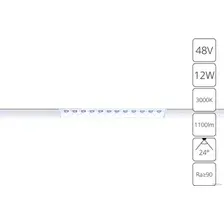 Трековый светильник Arte Lamp Linea A4674PL-1WH