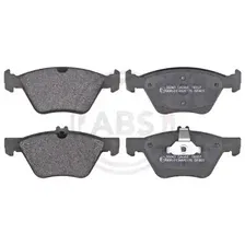Тормозные колодки дисковые передняя ось A.B.S. 35043