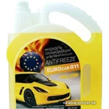Антифриз EUROcar G-11 5кг (желтый)