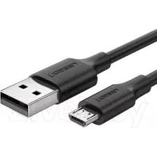 Кабель Ugreen US289 / 60138 (2м, черный)