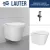 Унитаз подвесной Lauter Longer 2110822 + Breez 21GN7072BM