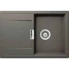 Кухонная мойка Schock Eton 45D (серебристый камень)