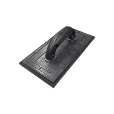 Тёрка с резиновым покрытием 8мм. 14*28см. FIRSTTOOL