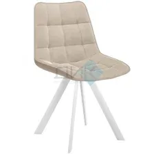 стул кухонный DikLine 229 White, B03 бежевый