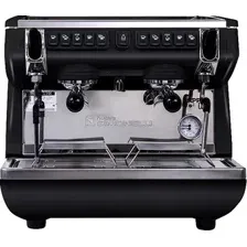 Рожковая кофеварка Nuova Simonelli Appia Life Compact 2 Gr V (черный)