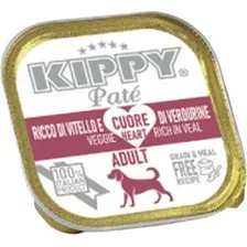Влажный корм для собак Kippy Паштет с телятиной и овощами (150г)