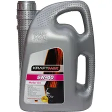 Моторное масло KraftMax 5W-40 KM117/5 5л