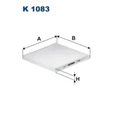 Фильтр салона FILTRON K 1083