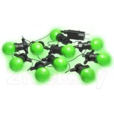 Светодиодная гирлянда Gauss Holiday HL061 (зеленый)