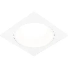 Точечный светильник Ambrella light TN52341 SWH/GWH (белый песок/белый глянец)