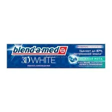 Зубная паста BLEND-A-MED 3D White Нежная мята, 75 мл