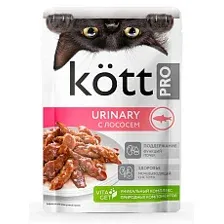 Kott.Pro для здоровья почек кошек с лососем 75 г