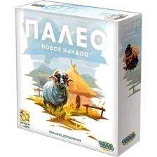 Настольная игра Hobby World 915442 Палео: Новое начало