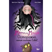 Художественная книга АСТ Мирелла Мануш. Осторожно, летит госпожа Сова!, твердая обложка (Барнс Анна, Белоу Кристина-Мари)