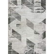 Ковер для жилой комнаты Safyun Eva LZ135-CREAM-GREEN (1.6x2.3)