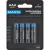 Батарейка Maxvi MBLR03ES4 AAA 4шт