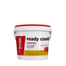 Шпатлевка выравнивающая, старт-финиш ilmax ready coat, 5кг