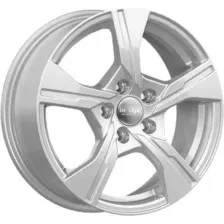 Литой диск K&K КС1053 16x6.5" 5x108мм DIA 60.1мм ET 33мм Сильвер