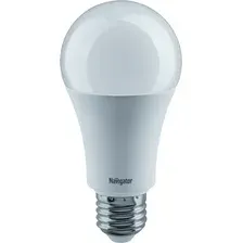 Светодиодная лампочка Navigator NLLB-A60-15-230-2.7K-E27