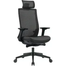 Офисное кресло Norden Ruby Black CH-312A-B-BB (черный)