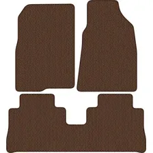 Комплект ковриков для авто Alicosta Opel Antara I (suv / C105) 2006 - 2011 (коричневый, сота)
