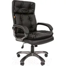 Кресло офисное Chairman 442 (экопремиум черный)