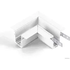 Коннектор питания шинопровода Elektrostandard Slim Magnetic угловой 85092/00 a061239 (белый)
