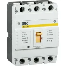 Выключатель автоматический IEK ВА 44-35 3P 250A 25kA SVA4410-3-0250