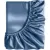 Простыня Goldtex Perle Tencel Дельфиниум 200x200x40 8030T