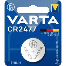 Батарейка VARTA CR2477 Lithium 3V Bl.1