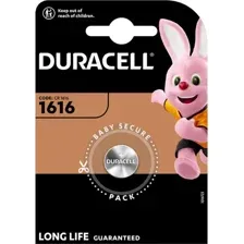Батарейка DURACELL CR1616 Lithium 3V