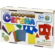 Развивающая игра Десятое королевство Досочки Сегена / 04576