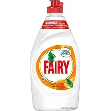 Средство для мытья посуды Fairy Апельсин и лимонник 450 мл