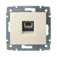Розетка Legrand Valena 695622 (слоновая кость)