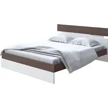 Кровать PROxSON Milton 140x190 (ясень шимо темный/белый)