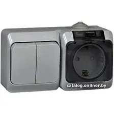 Розетка Schneider Electric Этюд BPA16-242C