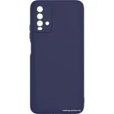 Чехол для телефона Case Cheap Liquid для Xiaomi Redmi 9T (синий)
