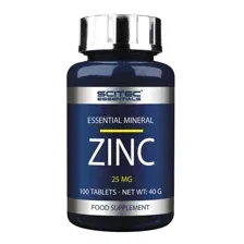 Витамины Zinc 25мг Scitec Nutrition, 100 таб.
