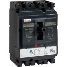 Выключатель автоматический EKF PROxima 3P 160/160А 36кА ВА-99C Compact NS / mccb99C-160-160
