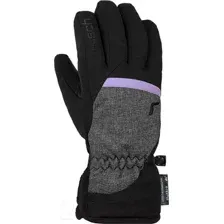 Перчатки лыжные Reusch Coral R-Tex XT / 6331229-7890 (р-р 8, Black/Black Melange/Wist)