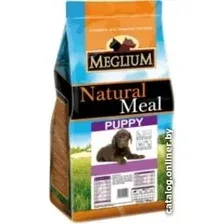 Сухой корм для собак Meglium Natural Meal Puppy 3 кг