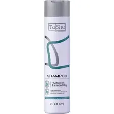 Шампунь для волос Tashe Professional Hydration & smoothing, увлажняющий, 300 мл