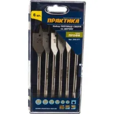 Набор сверл ПРАКТИКА Профи / 640-377 (6шт)